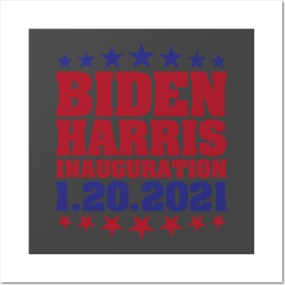 Biden Harris Inauguration Posters and Art